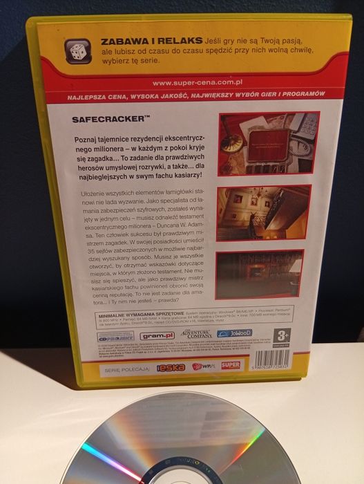 PC - Safe Cracker Gra