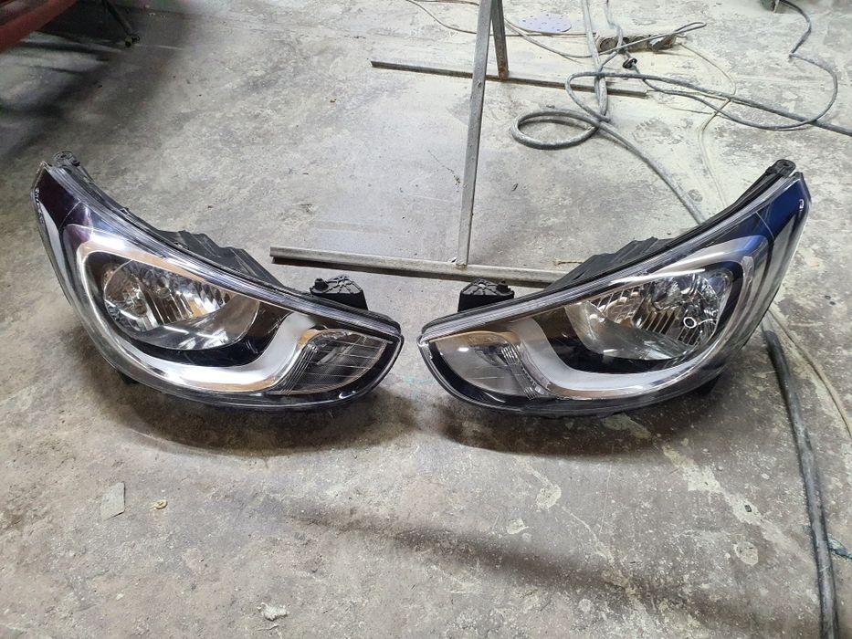 Фари hyundai accent фара ліва права акцент