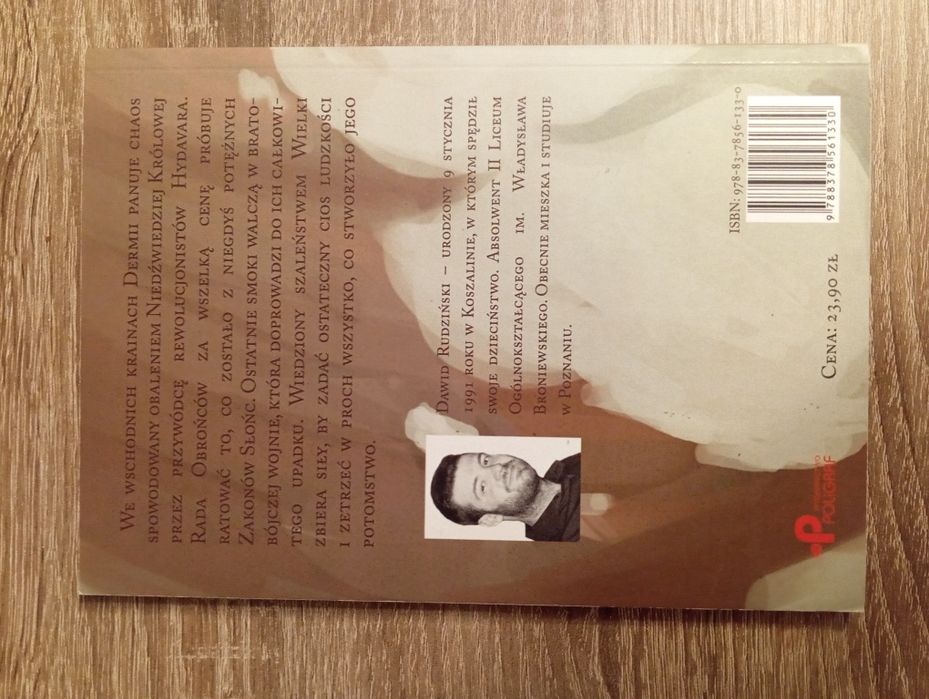 Dawid Rudziński - Sen smoka