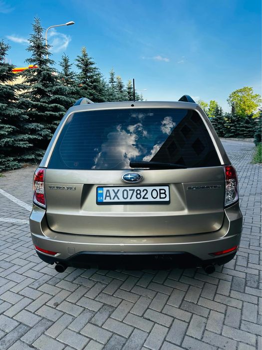 Subaru Forester автомат