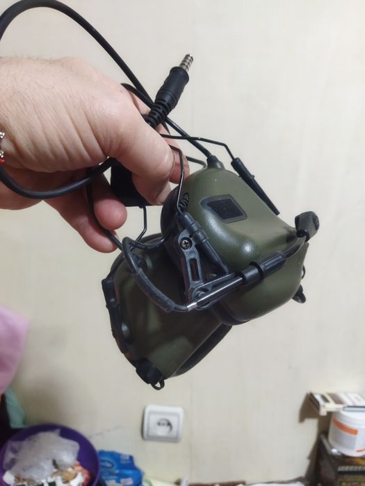 Активные шумоподавляющие наушники