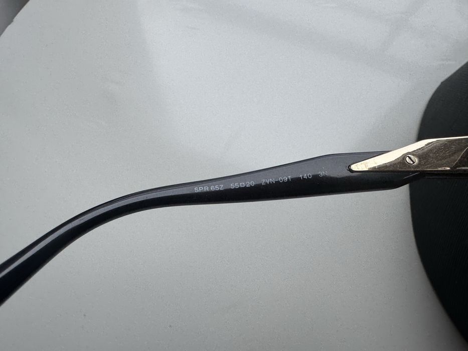 Сонцезахисні окуляри жіночі PRADA 65ZS ZVN09T DARK GREY