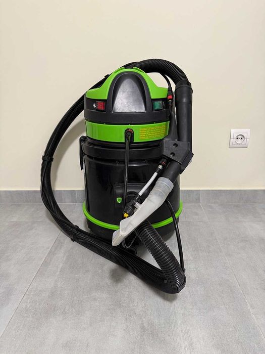 Аренда прокат моющего пылесоса экстрактора Sateco услуги ХИМЧИСТКИ