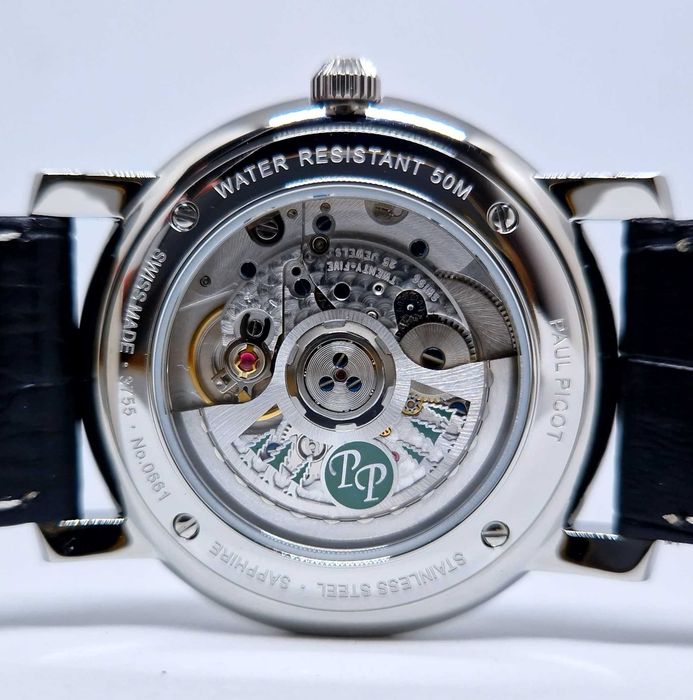 Promocja Paul Picot Firshire GMT P3755.SG.GMT.1131.7601
