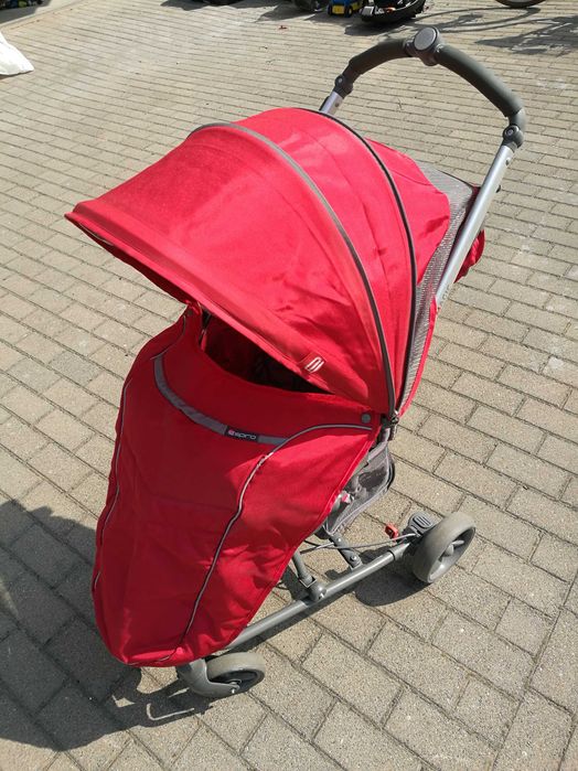 Wózek Espiro Magic Premium Line czerwony