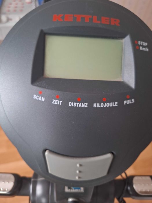 Німецький велотренажер Kettler Topas (стан ідеальний)