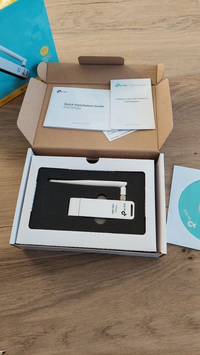 KARTA SIECIOWA TP-LINK TL-WN722N 150Mbps WiFi usb Router