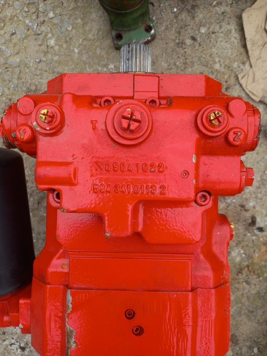 Гідравлічний насос Linde HPV135-02 OV 0001.