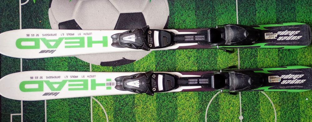 Narty dziecięce HEAD 97cm