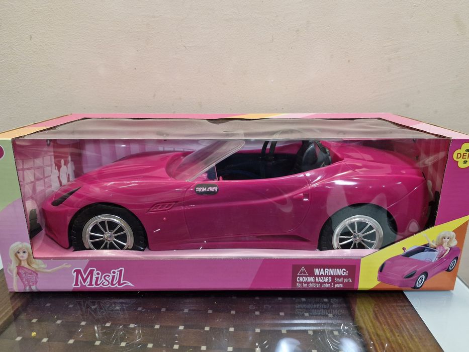 Машинка іграшкова для ляльки Барбі Defa 39 см