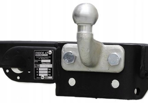 Hak Holowniczy Renault Trafic Opel Vivaro Talento Nissan Nv 300 2014-