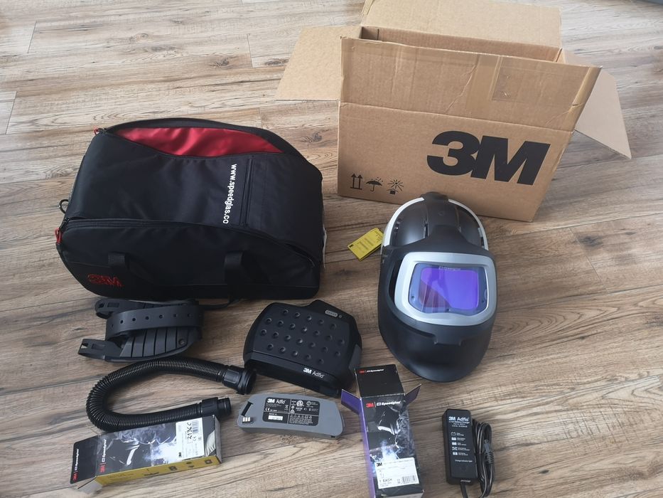 Speedglas 9100MP XXi, NOWY 2025, MEGA ZESTAW!