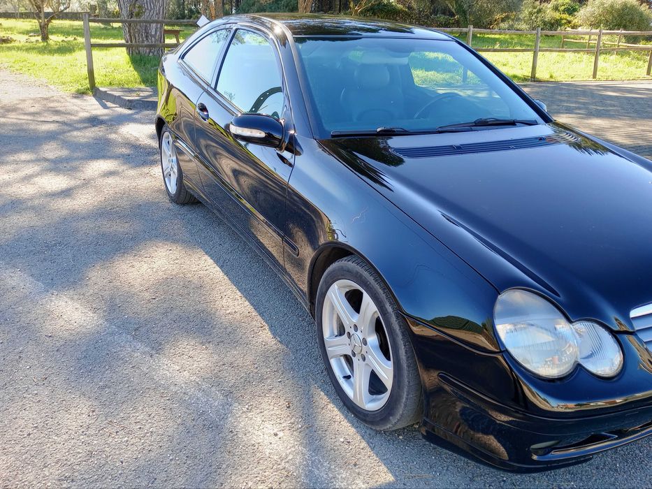 Mercedes W203 sport Coupé