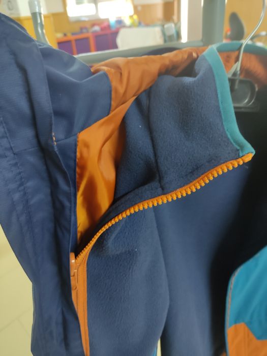 Parka menino queshua