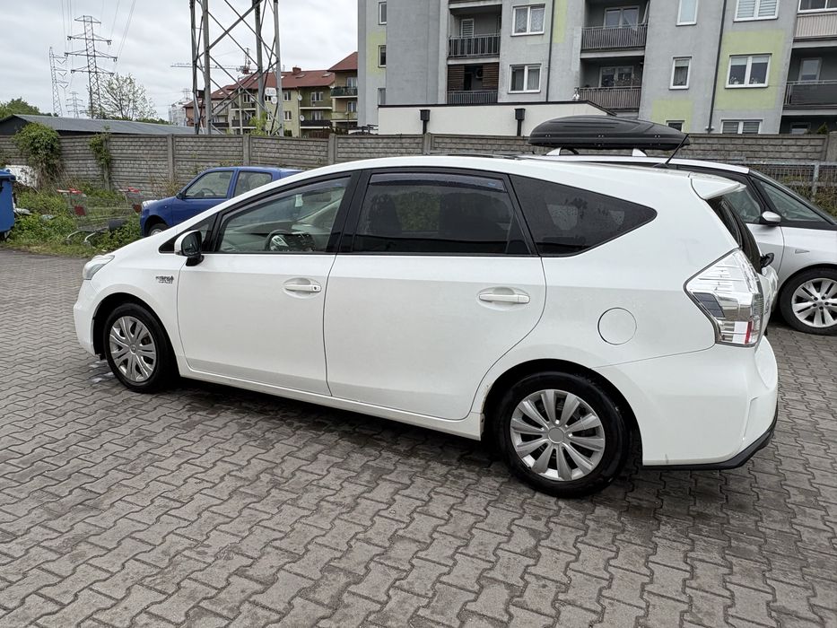 Toyota prius plus 7os hybryda lpg