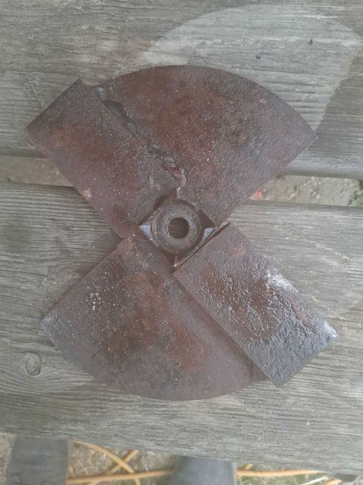 Noz do rozdrabniacza galezi