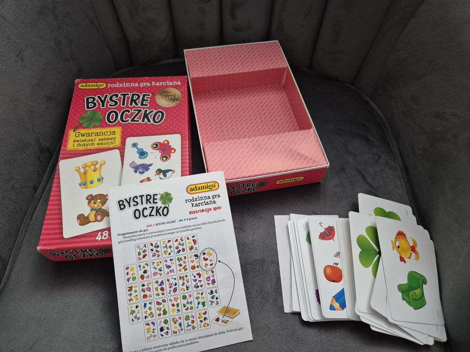 Gra Bystre oczko adamigo