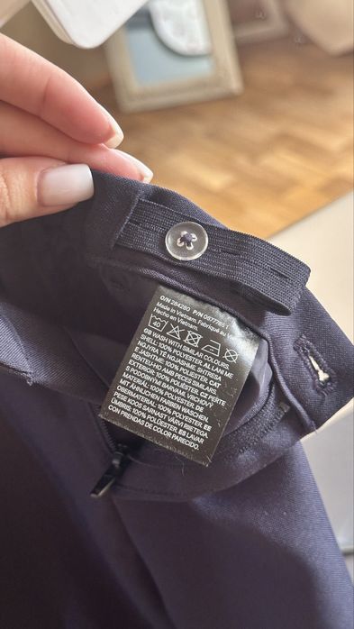 Брюки на хлопчика h&m 122