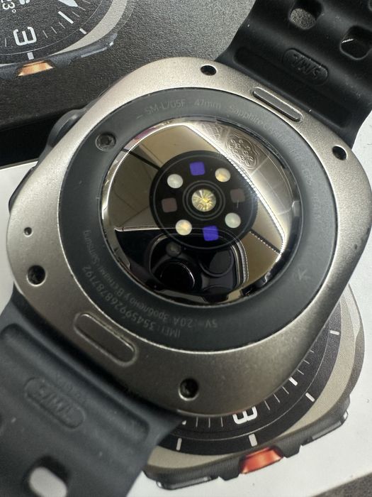 Samsung Galaxy Watch Ultra LTE 47mm Titanium, Trail Band, комплект