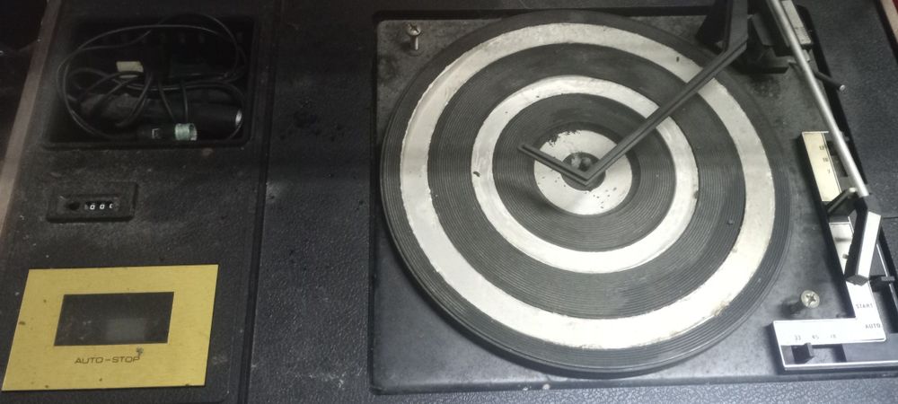 vendo aparelho giradiscos