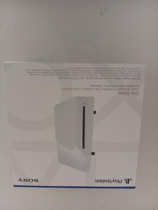 Playstation 5 digital 825Gb com leitor de disco