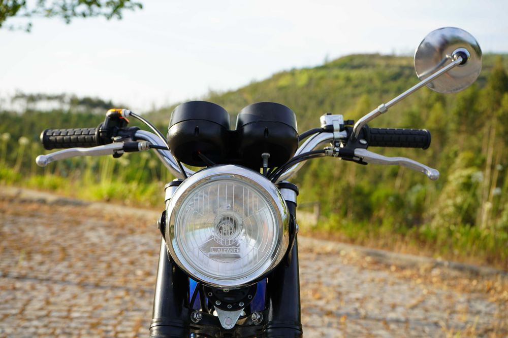 Macal M70 Sachs Restaurada