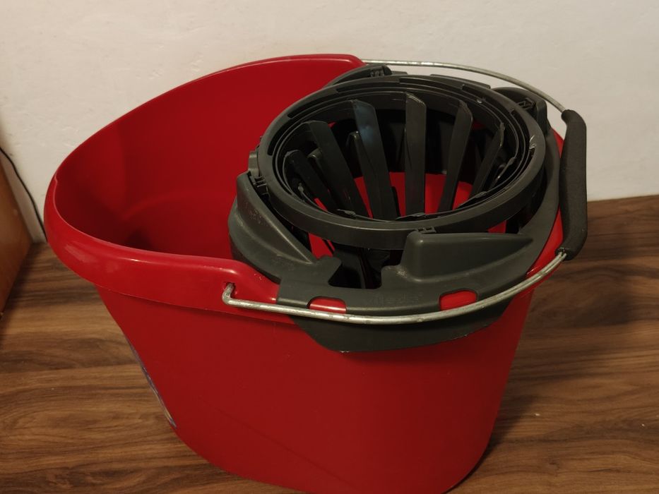 Wiadro z wyciskarką vileda