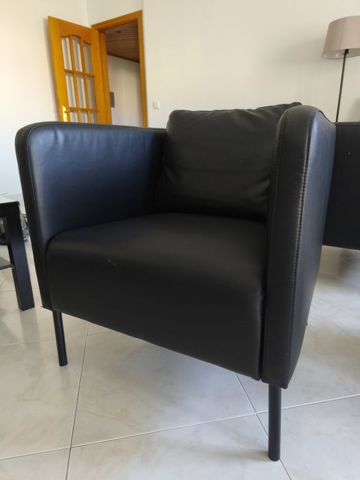 Poltrona IKEA Bomstad.