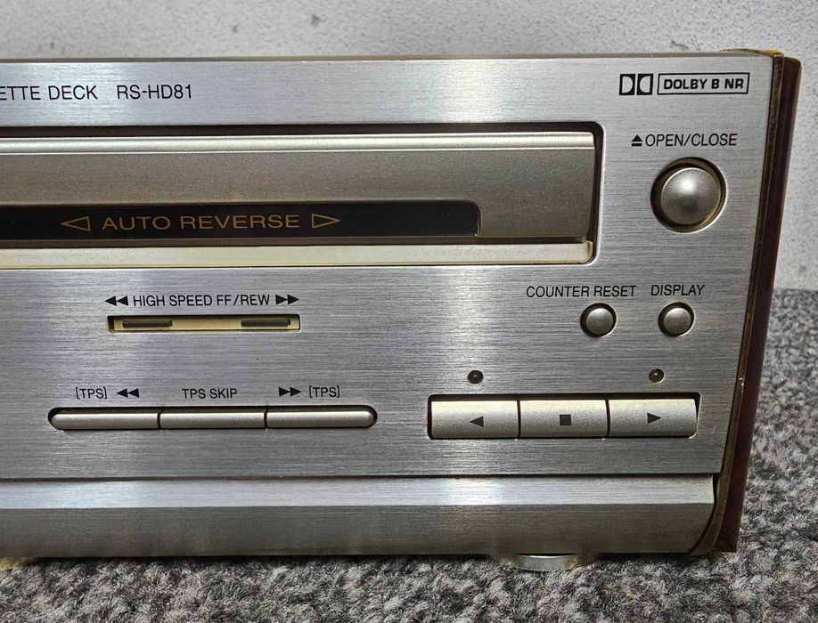 Deck Technics RS-HD81, SPRAWNY,  wysyłka 13 zł