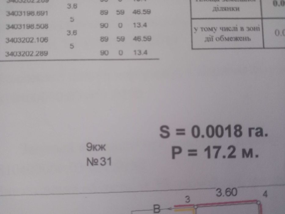 Гараж моноліт (Бомбосховище)в цоколі 9поверхового