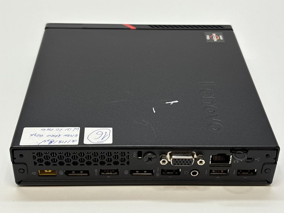 Mini Komputer ThinkCentre M715q / Amd Ryzen 3 Pro / 8Gb Ram / 128GB