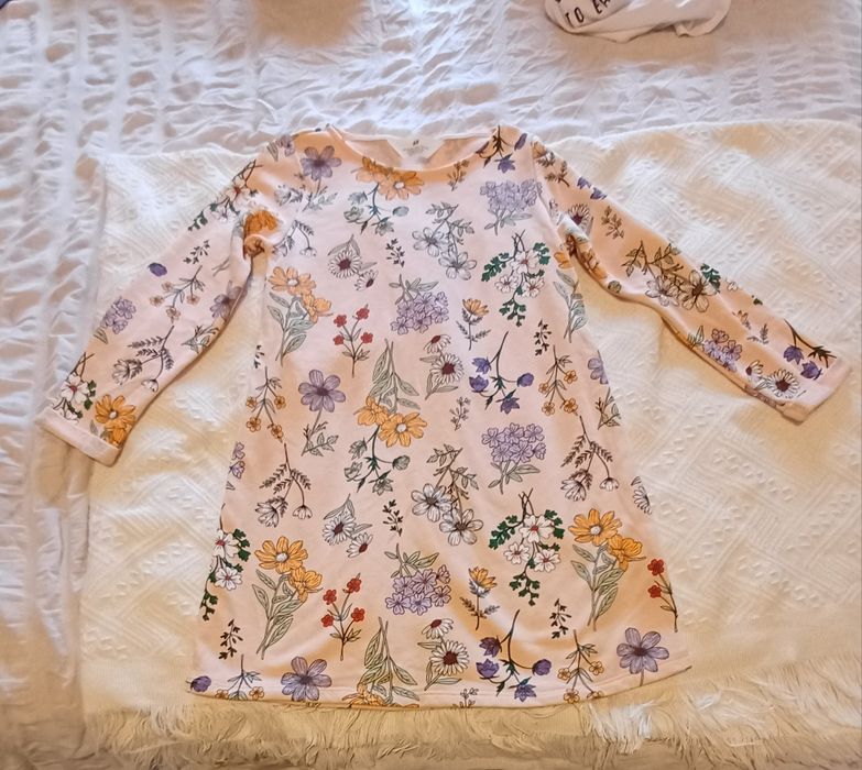 Zestaw ubrań 128cm. Dziewczyny x5szt.