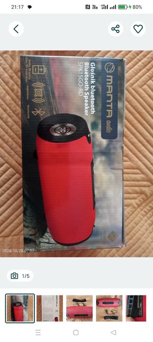 SPRZEDAM - głośnik bluetooth