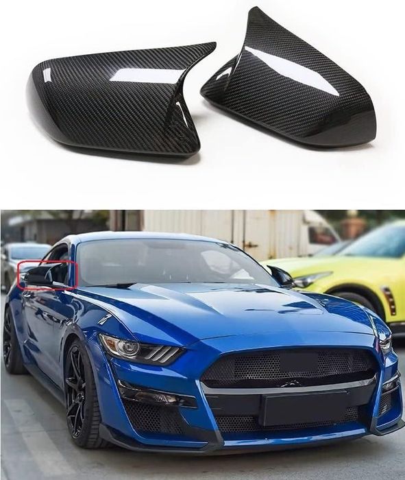 Накладки на зеркала Ford Mustang боковые зеркала заднего вида Мустанг