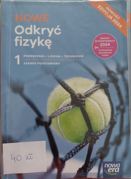 Sprzedam podręczniki do kl.1 liceum-technikum