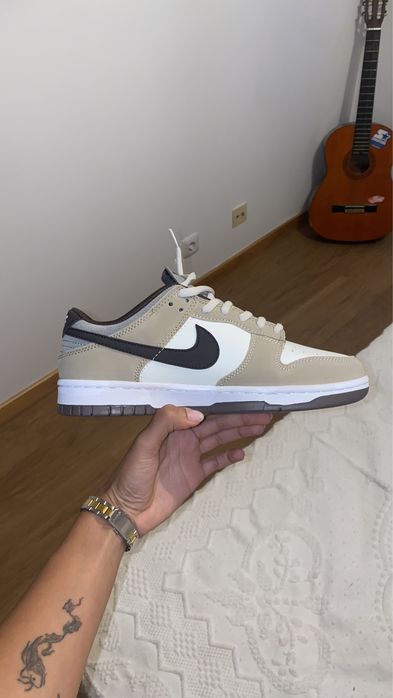 nike dunk low beges