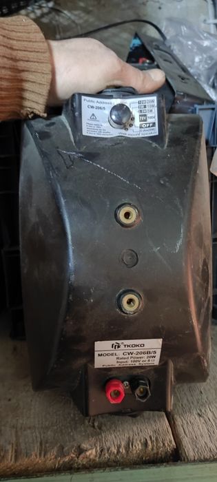 колонка tkoko cw 206b/5