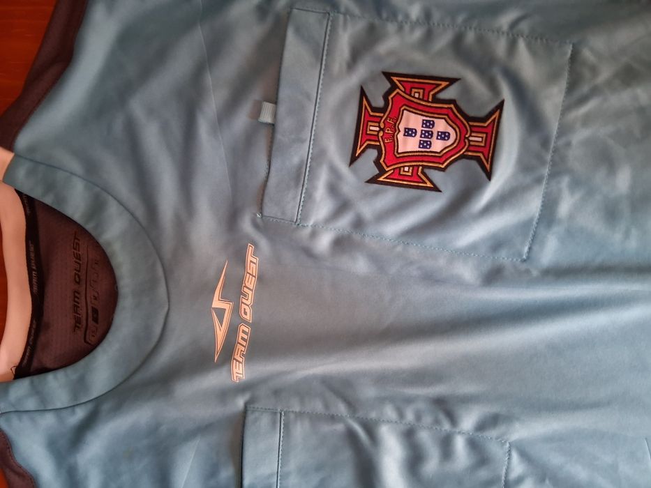 Camisola de arbitro Team Quest Azul FPF