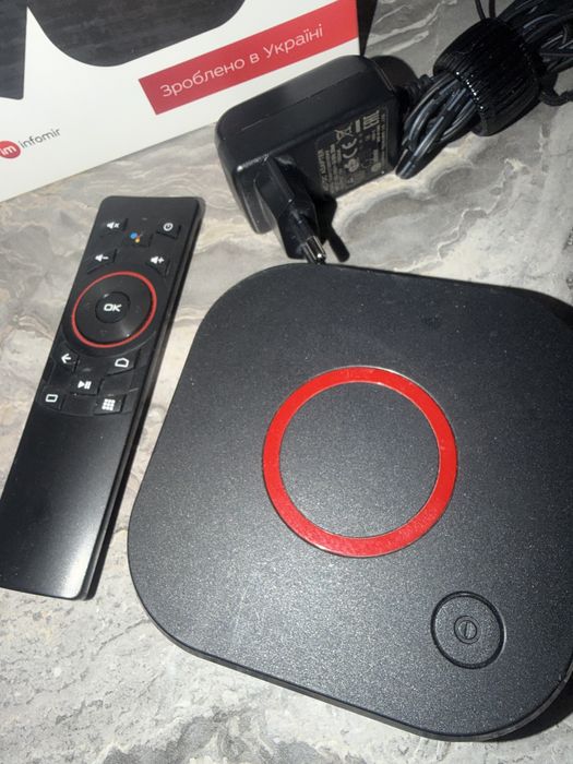 Smart TV приставка Infomir MAG425A 4K (Android TV) — Надійна та робоча