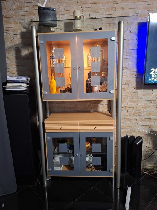 Fajne Meble podświetlane do salonu - OKAZJA