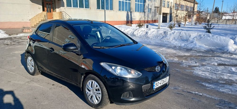 мазда 2 2007 рік