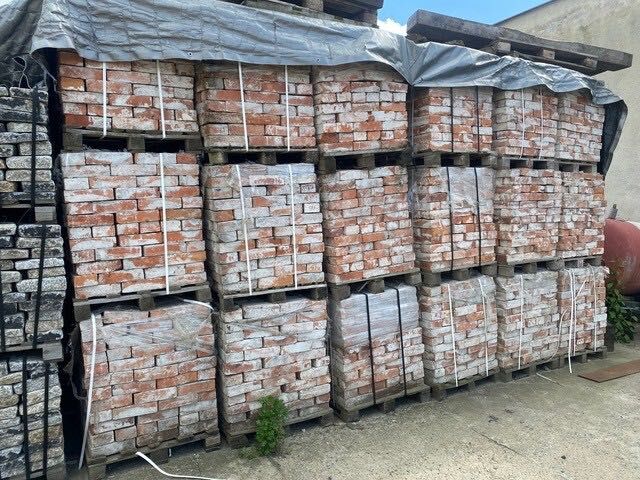 Stara Cegła Rozbiórkowa - 26 000 sztuk
