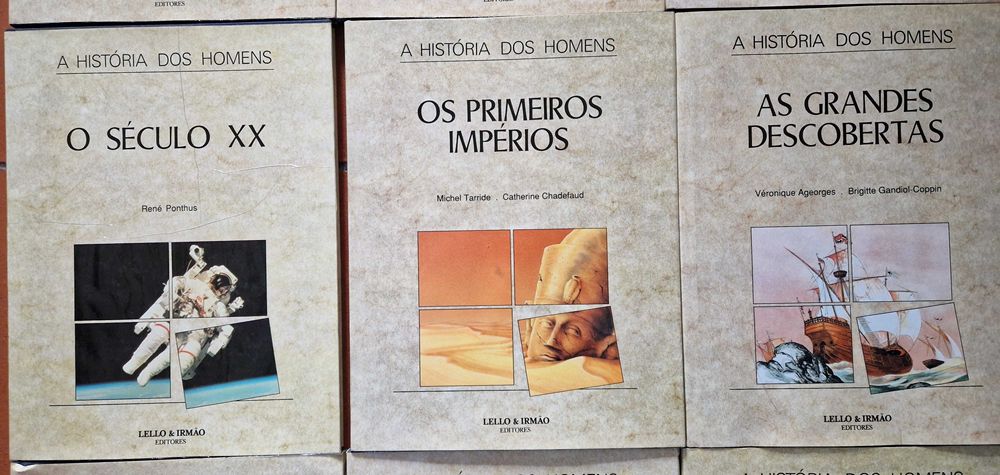 Coleção Livros "A História dos Homens"
