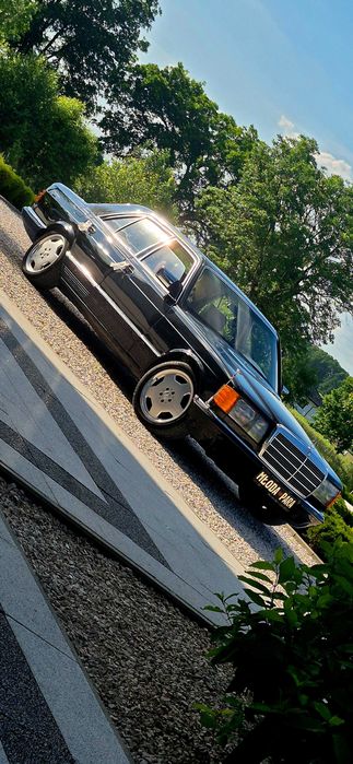 Samochód ślubny Mercedes s-klasa W126