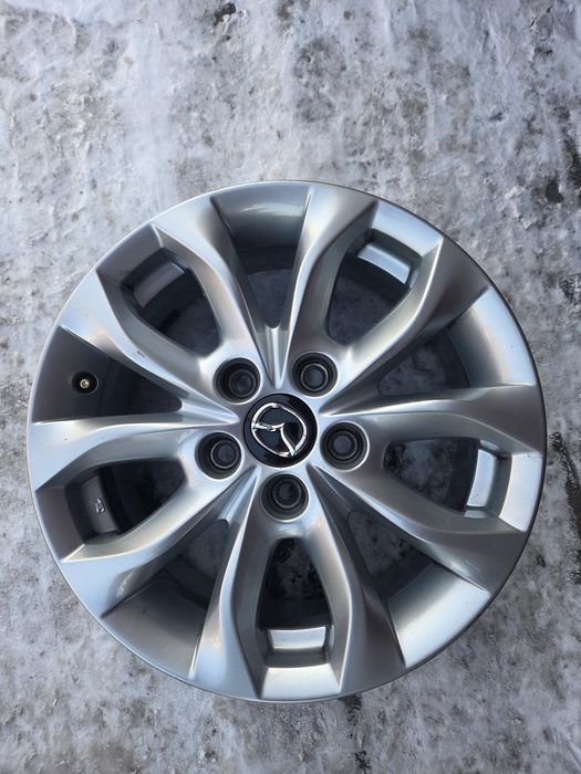 Оригінальні легкосплавні диски r16,5×114,3 Mazda, Kia, Honda, Renault.