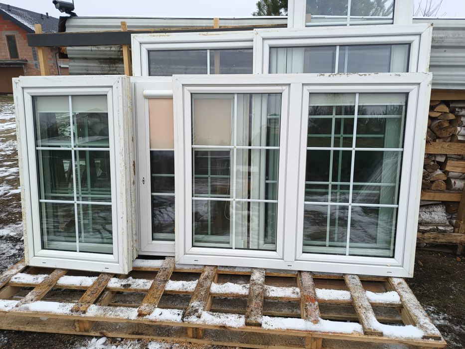 Okna z demontażu