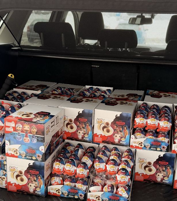 Кіндер Joi Дивні Дива