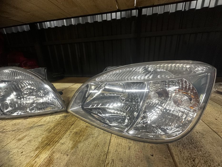 Фари передні оптика kia rio 2 кія ріо