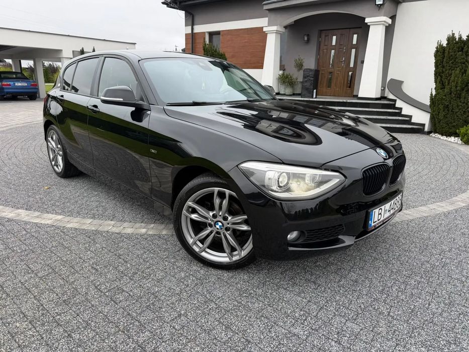 BMW Seria 1 2.0d 145PK Duża Navi Kubełki Xenon Sport Edytion Zadbana Alu 18' !!!