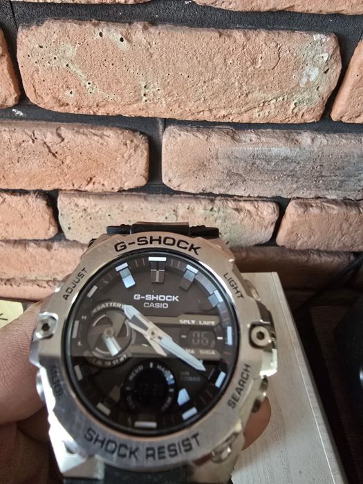 Casio g shock G-steel b400